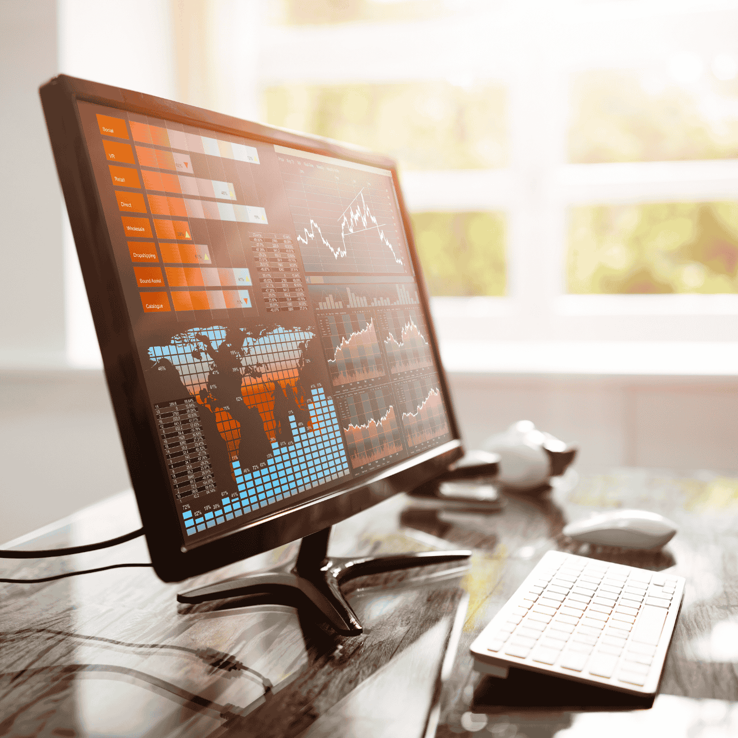 Acquisition clients rentable